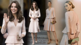 Ušijte si outfit ve stylu princezny Kate: Elegantní kostýmek nikdy nevyjde z módy a jeho lichotivá barva vás omladí