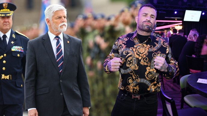 FOTO: Karlos Vémola si rýpnul do Petra Pavla. – stránka 1