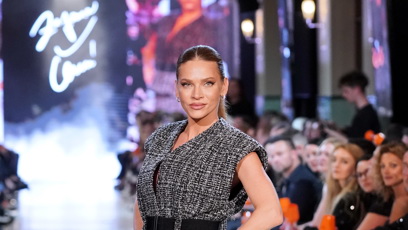 FOTO: Modelka Andrea Verešová.