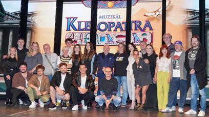 FOTO: Tisková konference k muzikálu Kleopatra - 25 let.