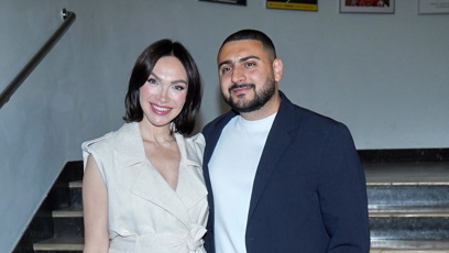 FOTO: Kamila Nývltová po boku svého partnera.