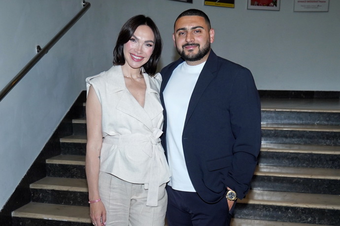 FOTO: Kamila Nývltová po boku svého milovaného Eddieho.