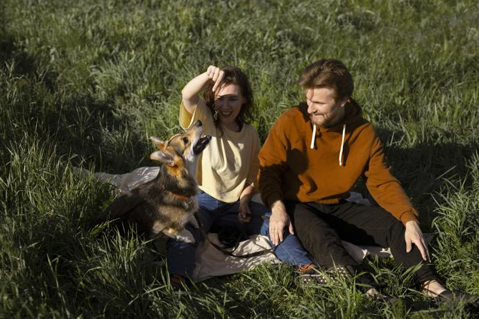 FOTO: pár se psem, piknik – stránka 9