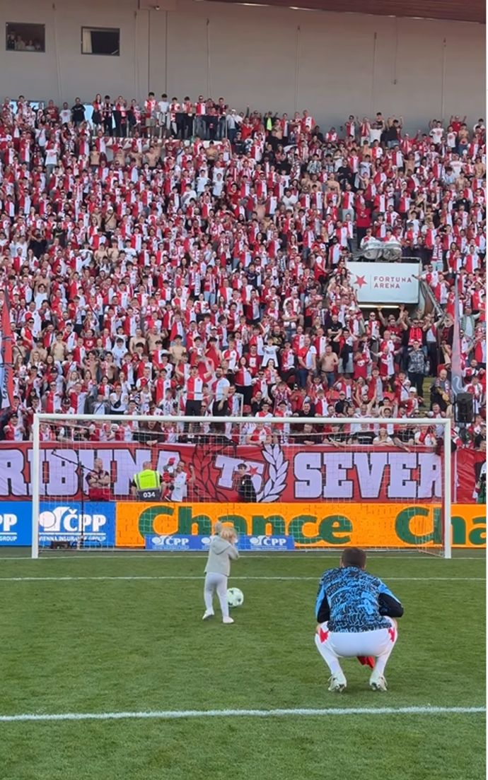 FOTO: Dcera Tomáše Součka předvedla dojemný moment. – stránka 3