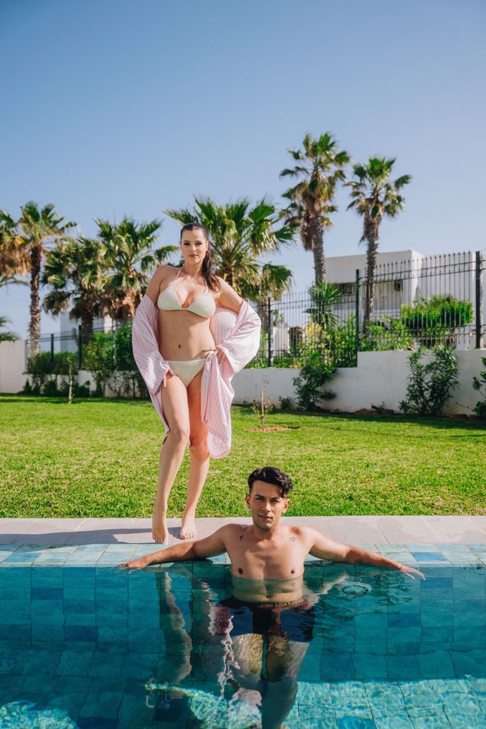 FOTO: Influencerka Ornella Koktová a zpěvák Jan Bendig. – stránka 22