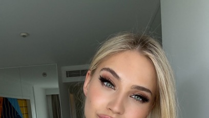 FOTO: Krásná Isabella Rossini.