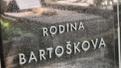 FOTO: Hrob Jiřího Bartošky.