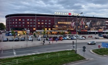 Fotbalový stadion Eden.
