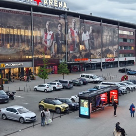 Fotbalový stadion Eden.