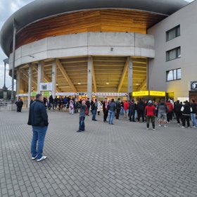 Ve středu se hrál zápas Slavie vs. Jablonec.