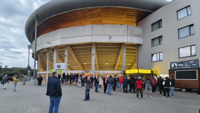 FOTO: Ve středu se hrál zápas Slavie vs. Jablonec.