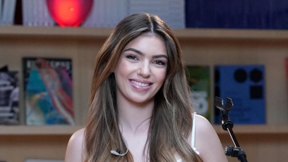 FOTO: Krásná Nelly Řehořová.