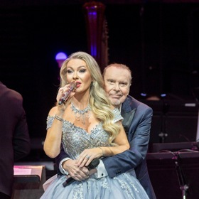 Lenka Graf na oslavě Štefana Margity. 