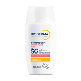 Fluid pro pleť se začervenáním a rosaceou s SPF 50+. Bioderma, 679 Kč