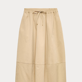Dlouhá tvarovací midi sukně z čisté bavlny, Marks&Spencer, 1099 Kč