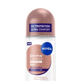 Kuličkový antiperspirant se dlouhodobou ochrannou proti pocení, zápachu, svědění a vysušování, Nivea, 69,90 Kč