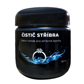 Čisticí roztok pro stříbrné šperky, Olivie, 149 Kč
