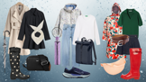 3 outfity do deště: Módní redaktorka Lifee boří mýty o tom, že oblečení do nečasu postrádá styl