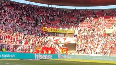 FOTO: Tomáš Souček se svojí dcerou.