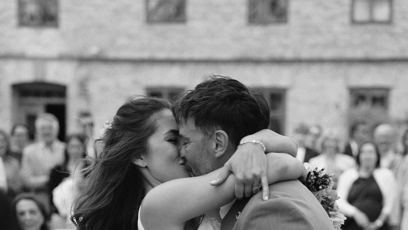 FOTO: Michaela Habáňová a Petr Čajánek se pochlubili svatebními fotkami.