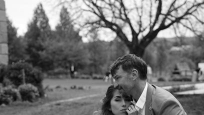 FOTO: Michaela Habáňová a Petr Čajánek měli tajnou svatbu.