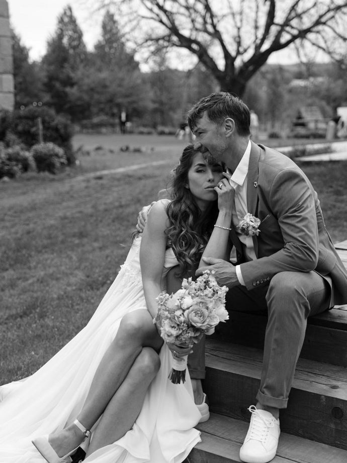 FOTO: Michaela Habáňová a Petr Čajánek měli tajnou svatbu. – stránka 2