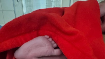 FOTO: Mirai Navrátil je poprvé tatínkem.