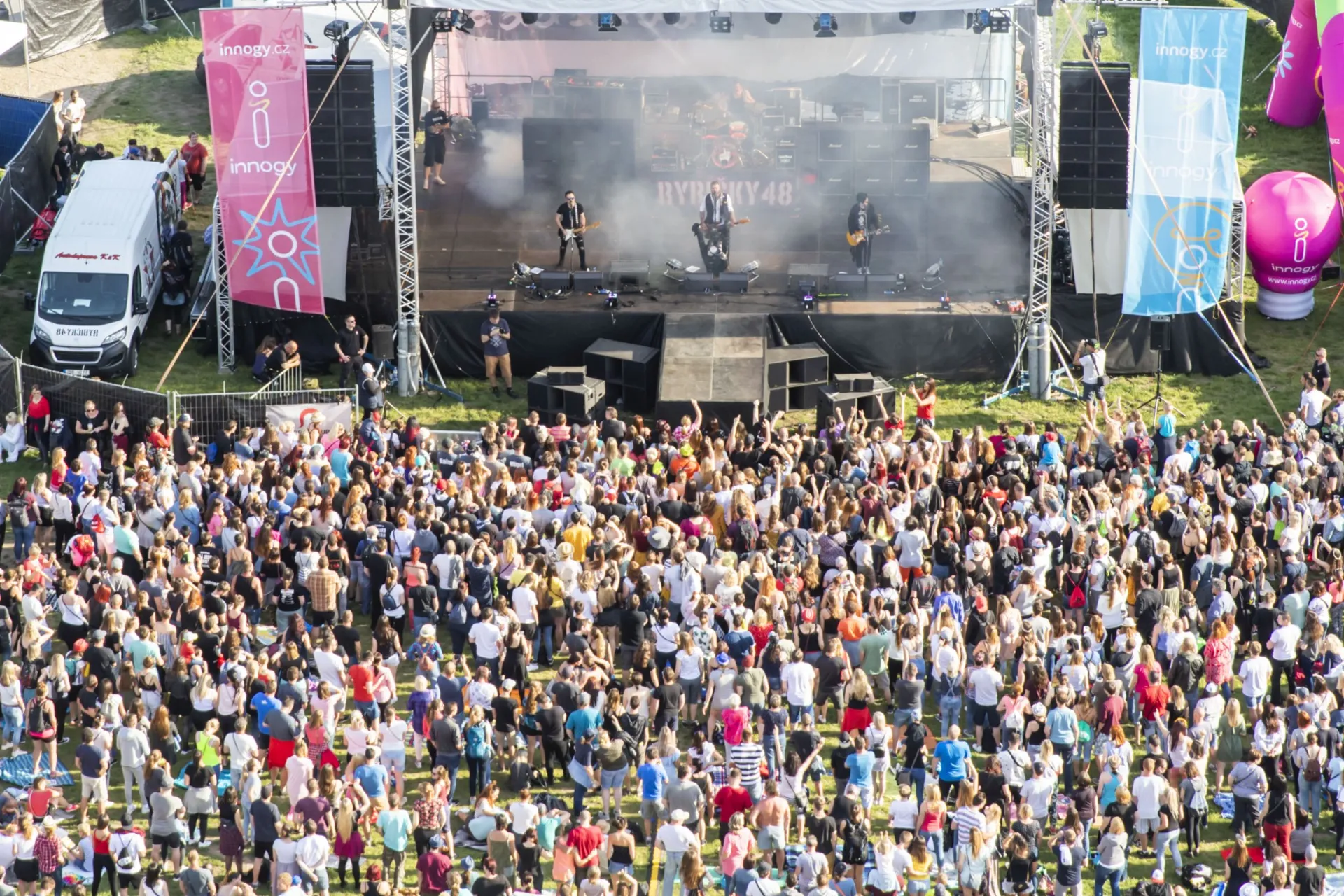 FOTO: Festival Mezi ploty.