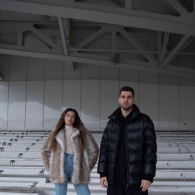 Nelly Řehořová a olympionik Alex Choupenitch.