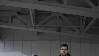 FOTO: Nelly Řehořová a olympionik Alex Choupenitch.