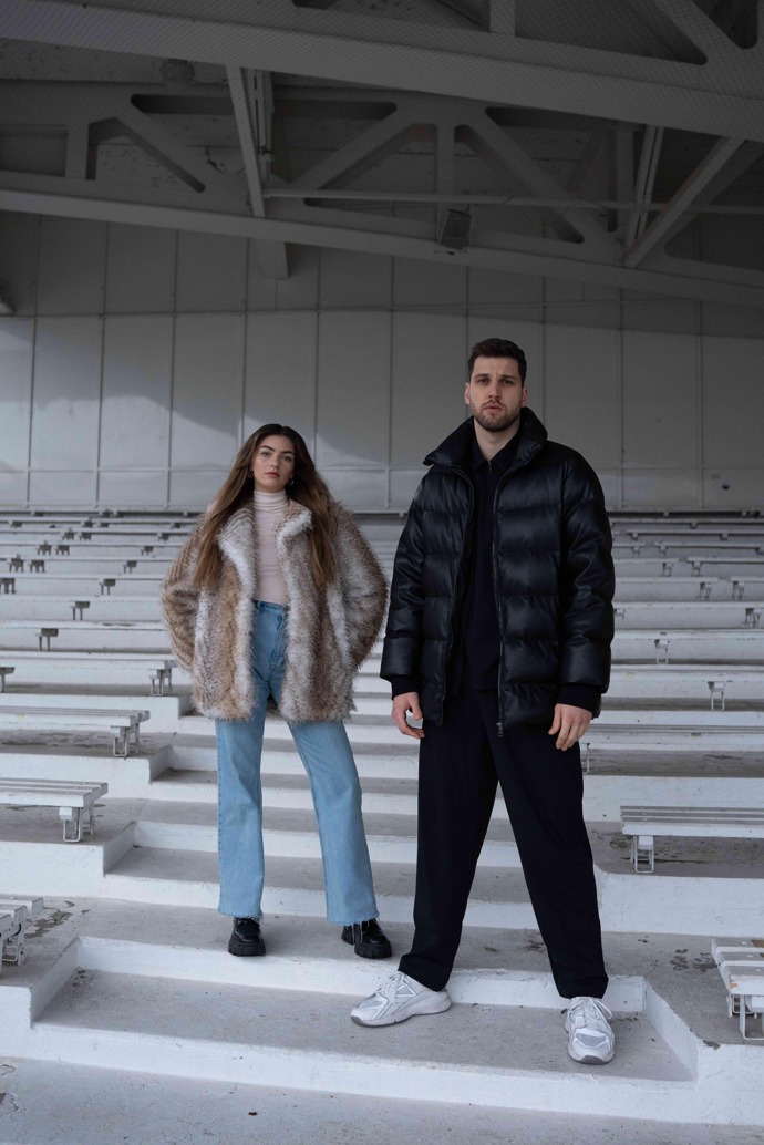 FOTO: Nelly Řehořová a olympionik Alex Choupenitch.