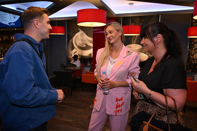 FOTO: Barbora Mottlová a David Gránský si nenechali ujít poslední díl minisérie Leoš. – stránka 3