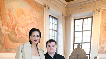 FOTO: Aneta Vignerová a Petr Kolečko.