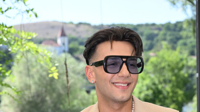 FOTO: Jan Bendig si oslavu Agátiny značky nenechal ujít.