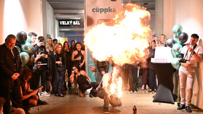 FOTO: Na Cuppka Launch Party byla pořádná show.
