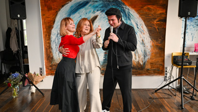 FOTO: Simona Stašová to s Yvone Baalbaki pořádně rozjela.