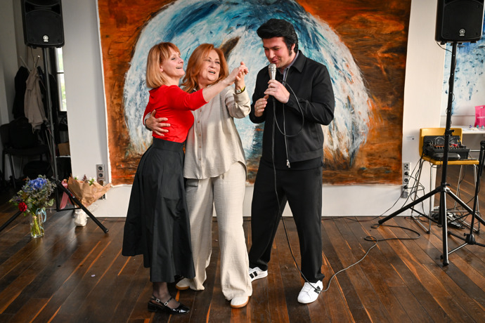 FOTO: Simona Stašová to s Yvone Baalbaki pořádně rozjela. – stránka 21