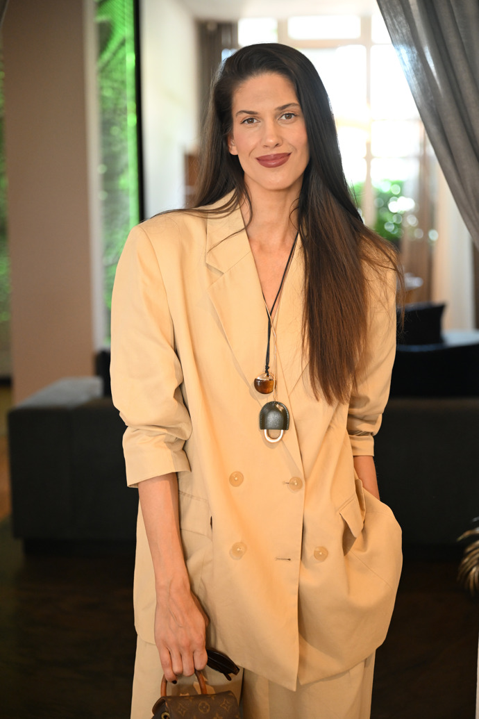 FOTO: Aneta Vignerová vsadila na pánský styl. – stránka 1