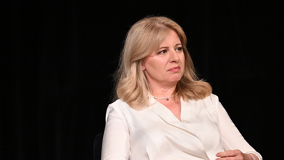 FOTO: Zuzana Čaputová zvolila eleganci.