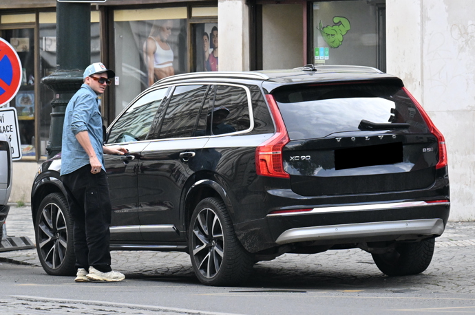 FOTO: Ondřej se ohlížel.
