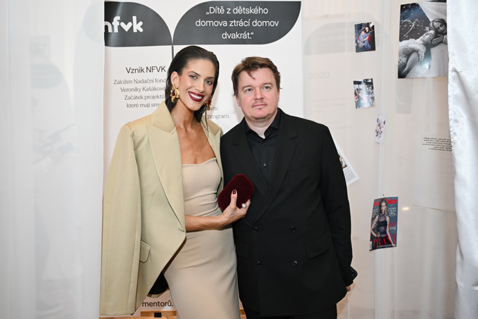 FOTO: Aneta Vignerová s manželem Petrem Kolečkem.