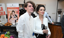 Lucie Bílá a Filip Kratochvíl