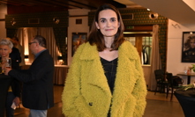 Daniela Písařovicová přišla podpořit svého manžela Ondřeje.