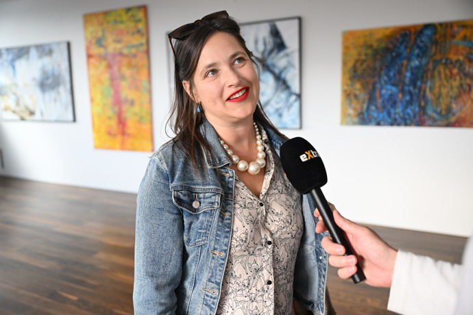 FOTO: Bára Vaculíková během rozhovoru pro eXtra.cz. – stránka 1
