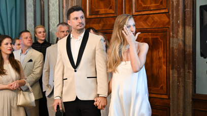 FOTO: Veronika Kašáková byla naměkko.