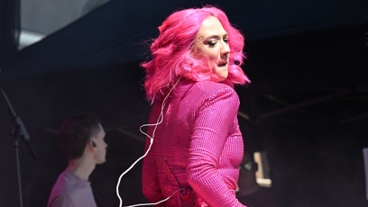 FOTO: Tereza Mašková předvedla energickou show.