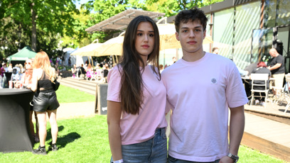 FOTO: Karolína Jirásková a Kristián Nerud.