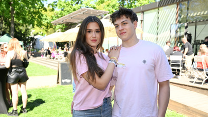 FOTO: Karolína Jirásková vedle partnera jen září.