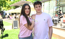 Karolíně Jiráskové a Kristiánovi Nerudovi to spolu moc sluší. 