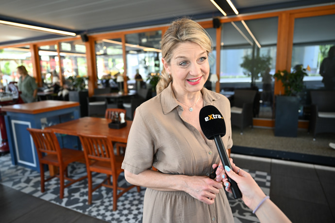 FOTO: Sabina Laurinová během rozhovoru pro eXtra.cz.